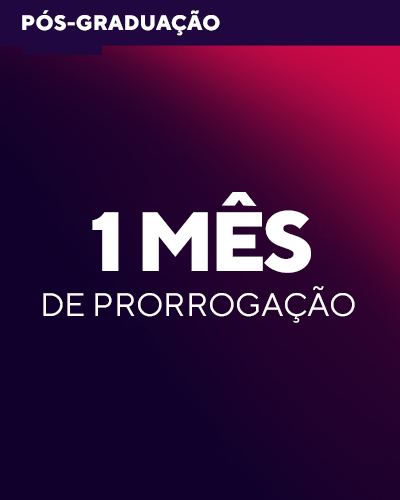 Prorroga��o 1 m�s