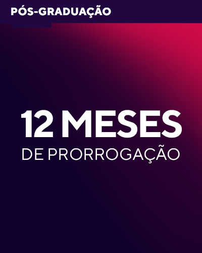 Prorroga��o 12 meses