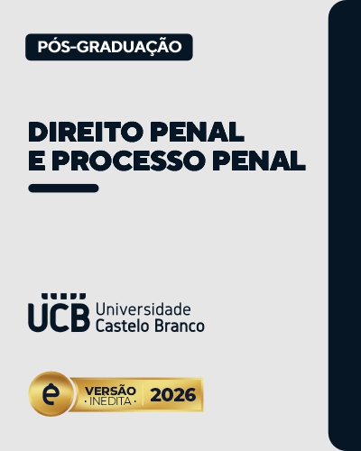 P�s-gradua��o Direito Penal e Processo Penal