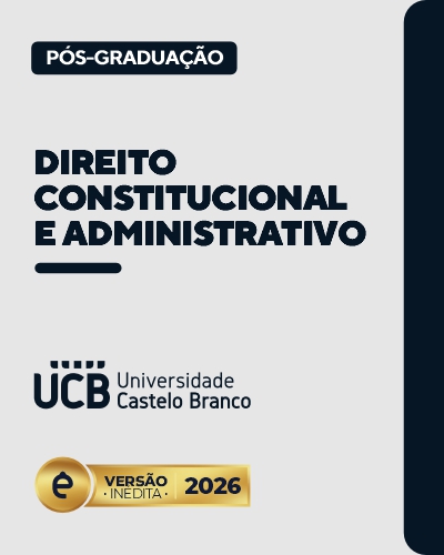 P�s-gradua��o Direito Constitucional e Administrativo