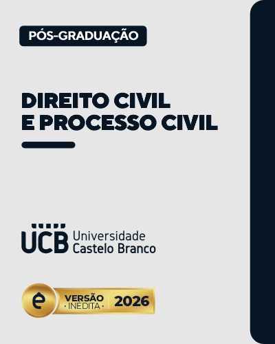 P�s-gradua��o Direito Civil e Processo Civil