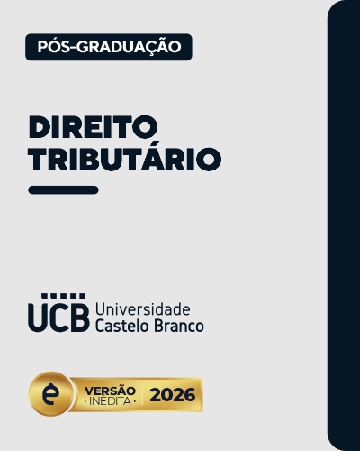 P�s-gradua��o Direito Tribut�rio