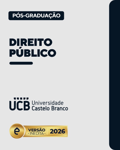 P�s-gradua��o em Direito P�blico