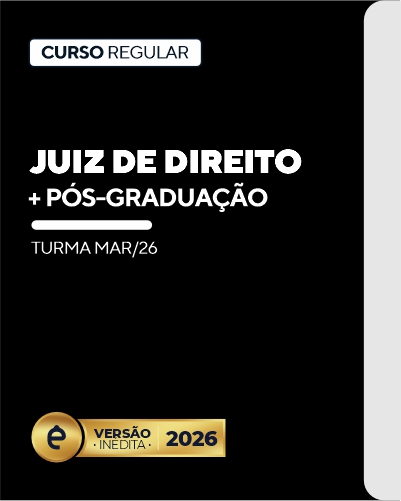 Curso Juiz de Direito (+P�s)