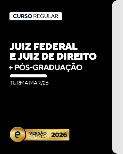 Curso Juiz Federal e Juiz de Direito (+P�s)