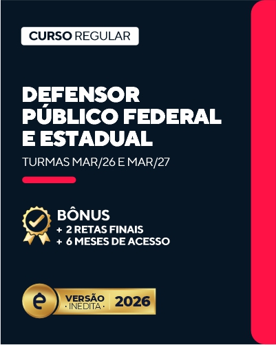 Curso Defensor P�blico Federal e Estadual (24 meses)