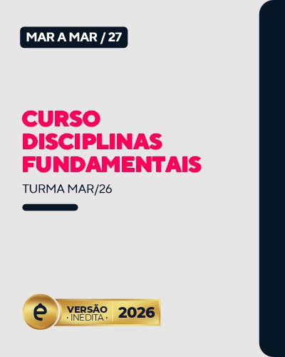 Curso Disciplinas Fundamentais