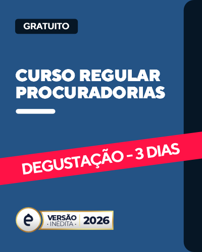 Curso Regular Procuradorias