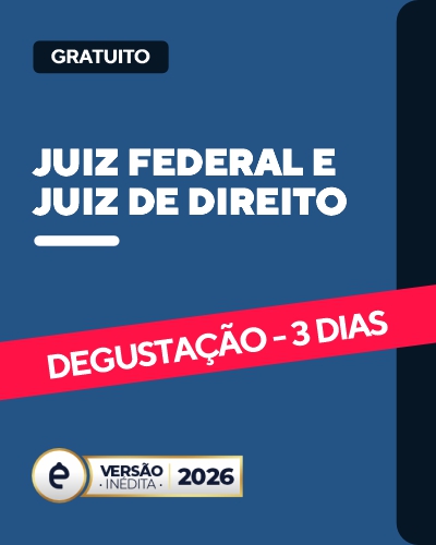 Curso Juiz Federal e Juiz de Direito