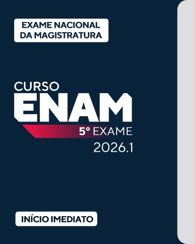 Curso ENAM - 5� Exame (2026.1)