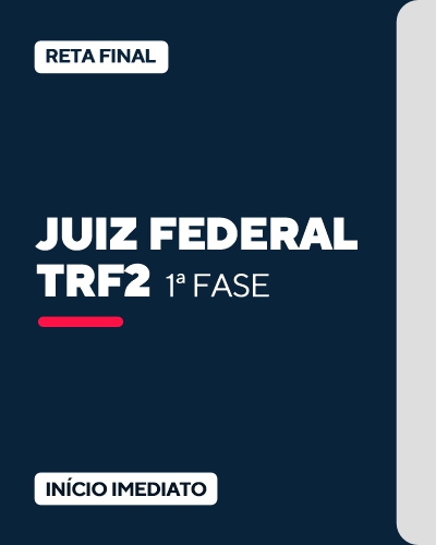 Reta Final TRF2 - 19� Concurso
