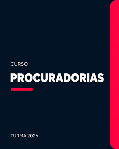 Curso Regular Procuradorias (24 meses)