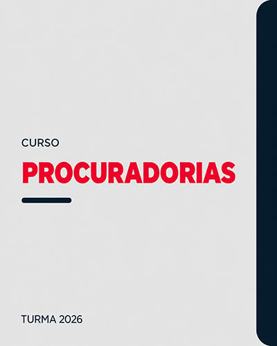Curso Regular Procuradorias 